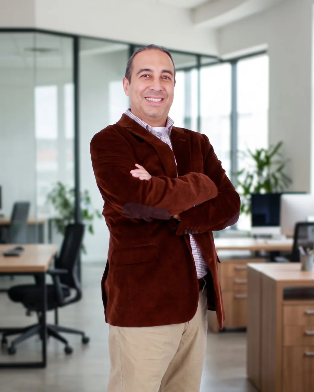 Elisandro Martinez, founder of Strategy Search Partners